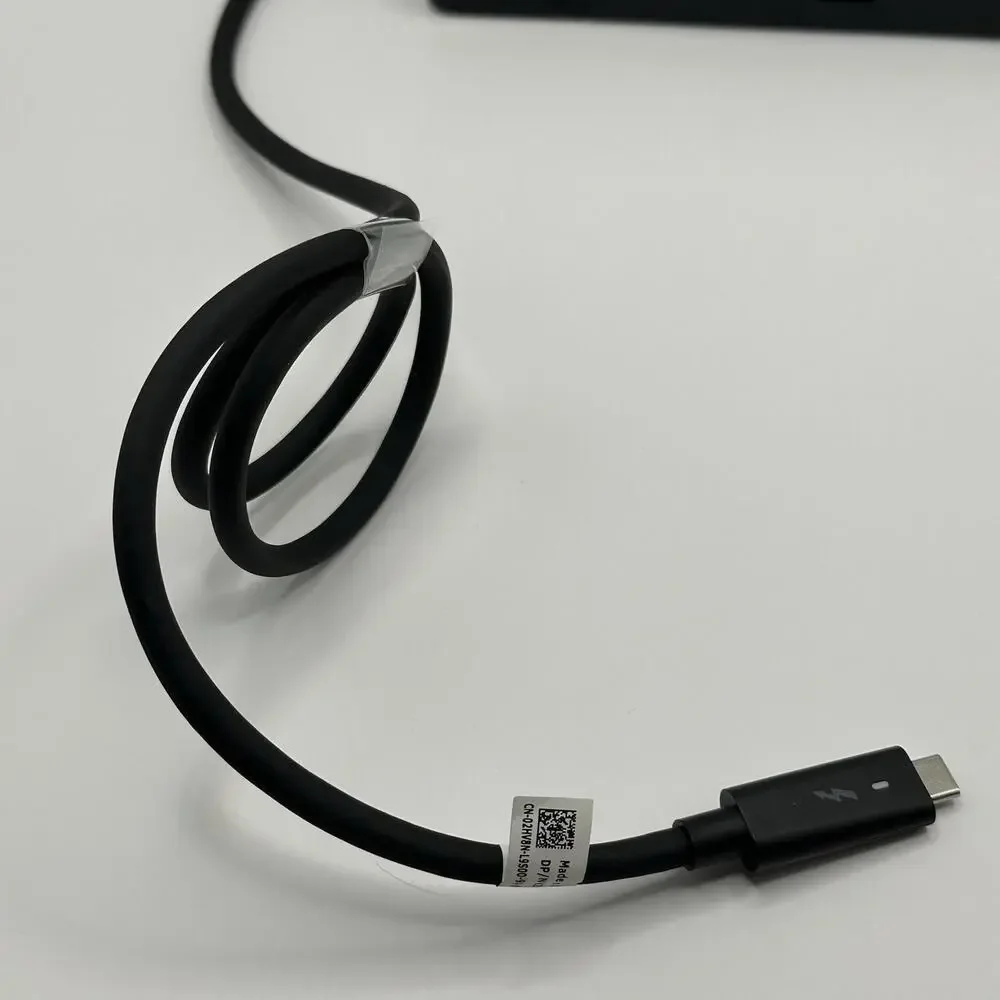 Dell Thunderbolt USB-C Docking Station Port Replicator WD19TB w/ 180W Adapter